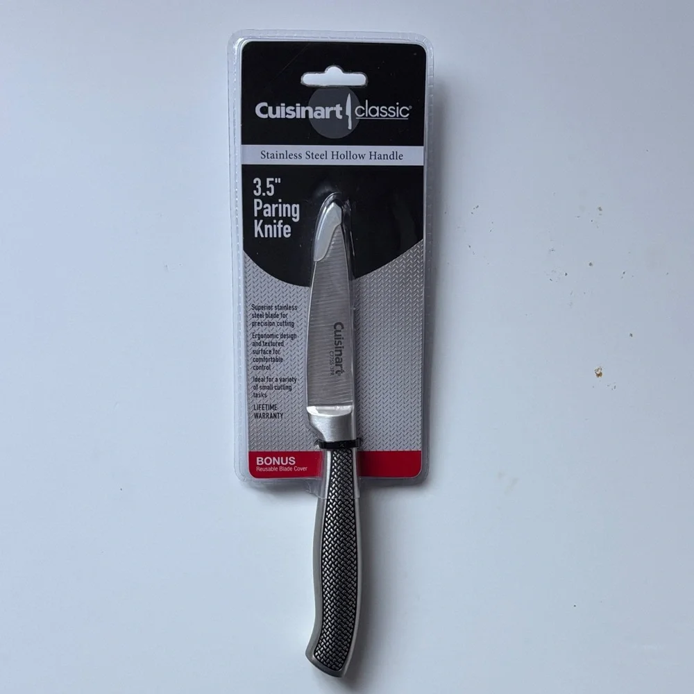 Cuisinart Classic 3.5” Stainless Steel Paring Knife
